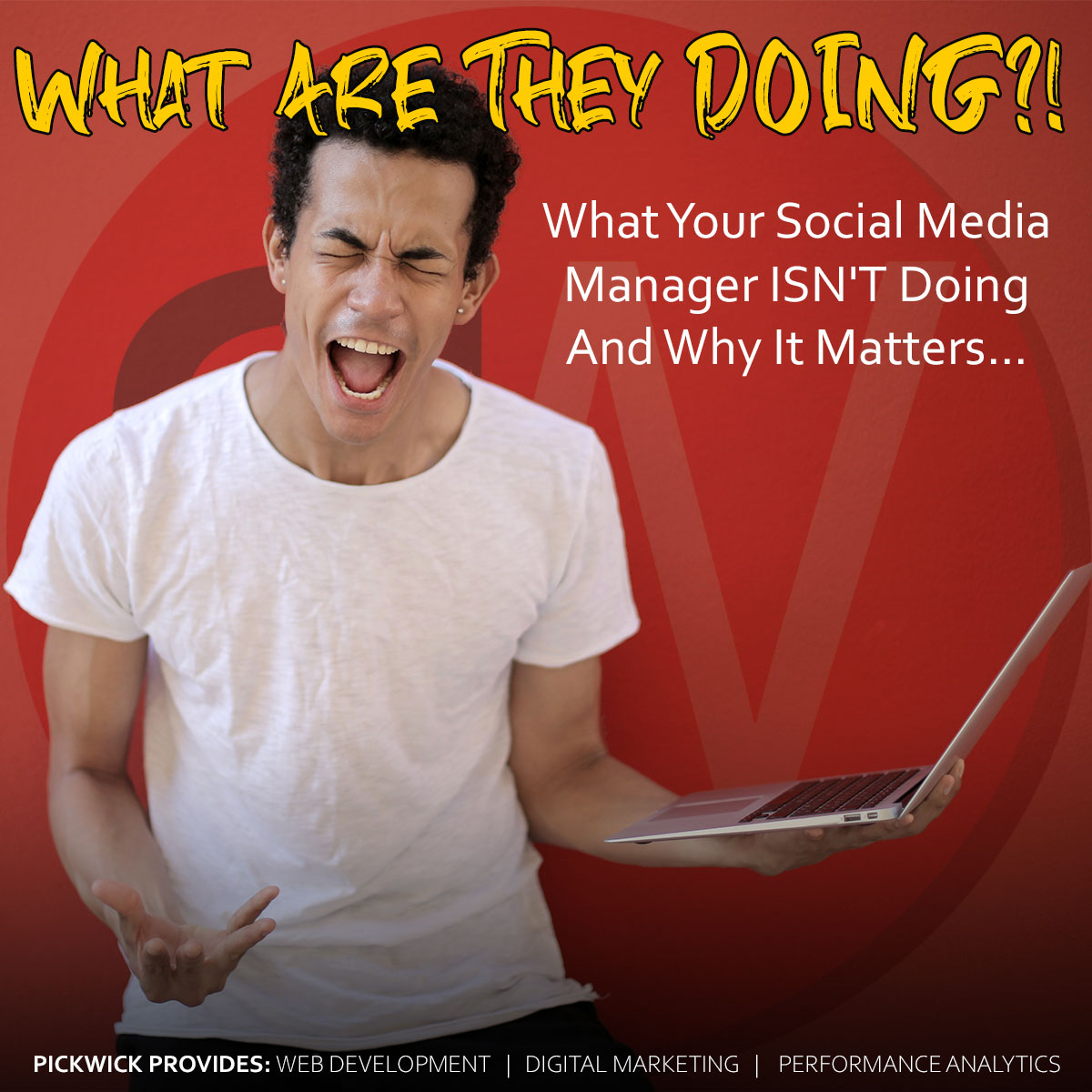 What Your Social Media Manager ISN’T Doing And Why It Matters
