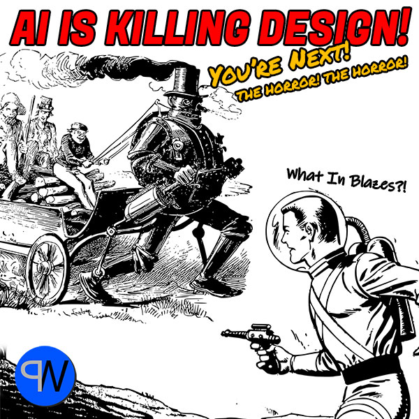 AI IS KILLING THE DESIGN WORLD