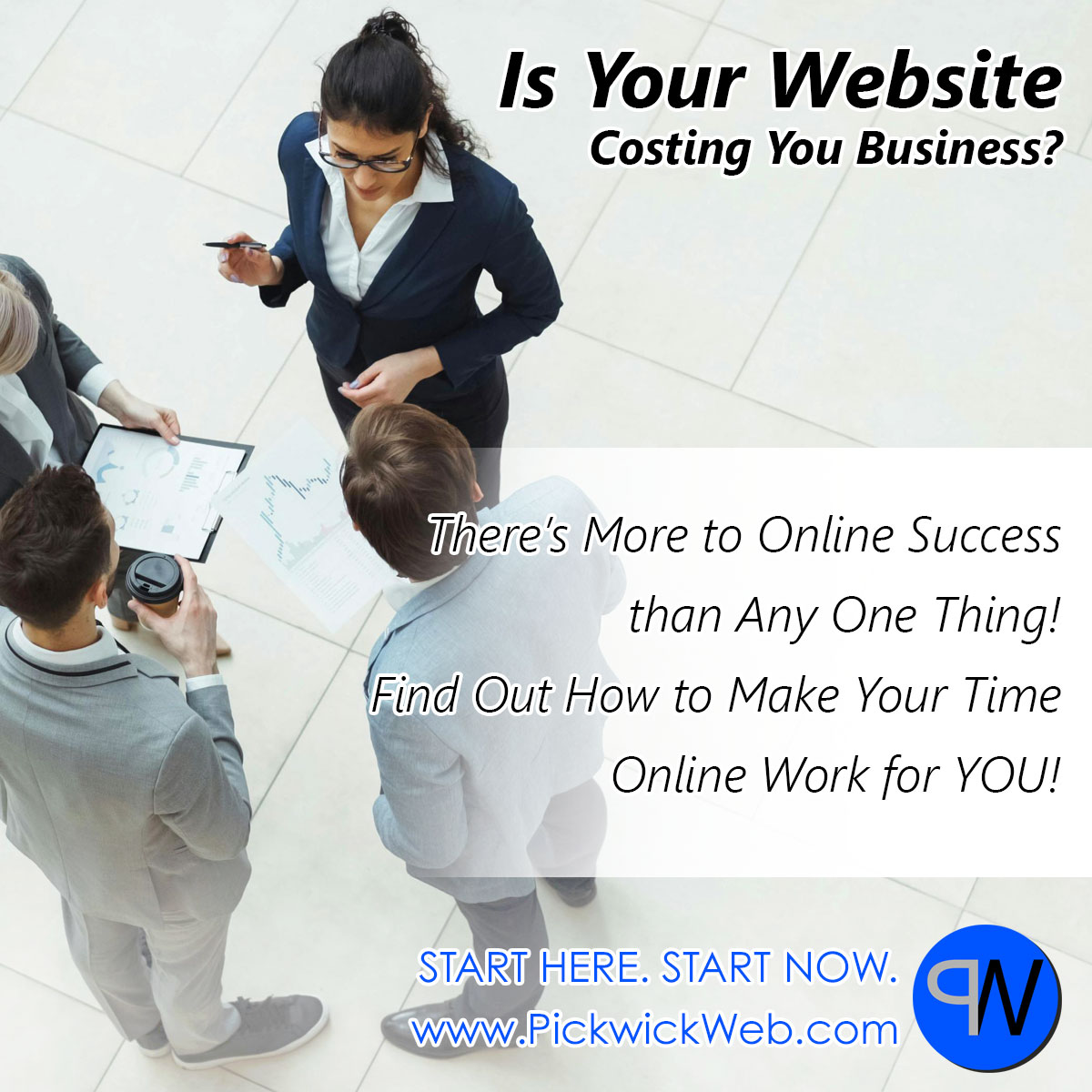 Why a Website is Only Part of the Plan